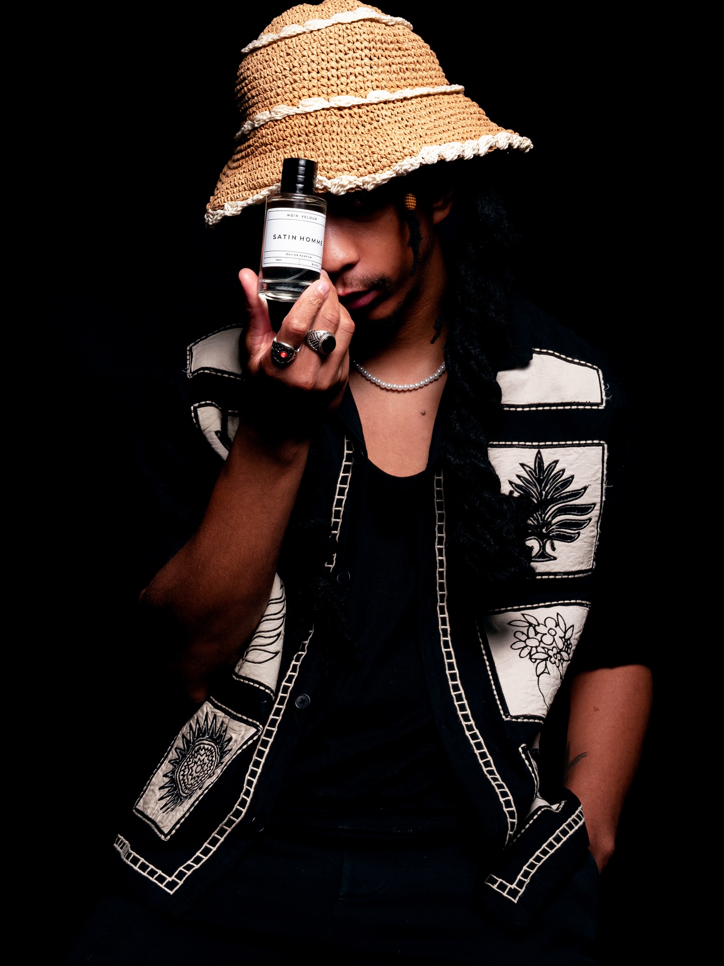 Noir Velour Background 2